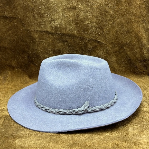 Vintage Gray Hat By CUSCO J&S - Picture 2 of 8